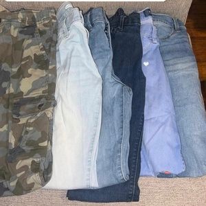 Girls jeans